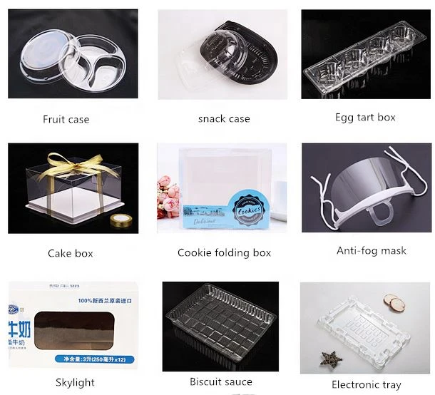 PET Clear Film End Use