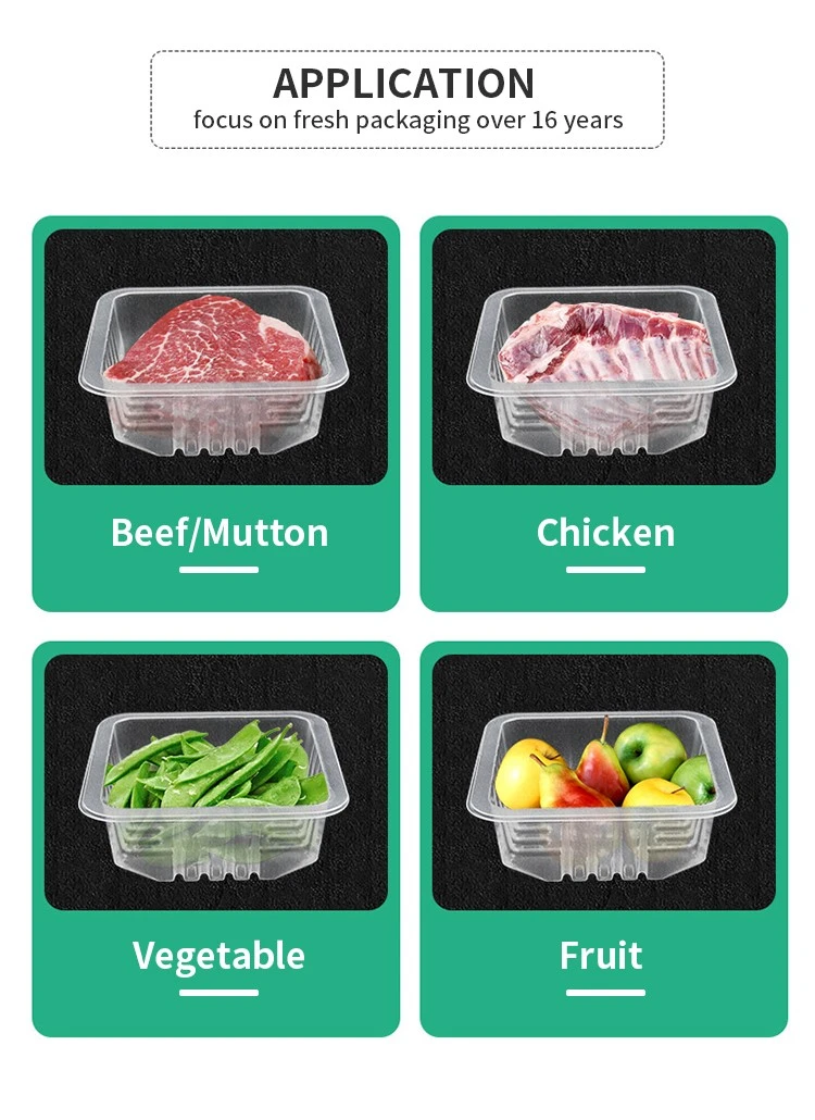 Modified Atmospheric Packing Food Tray Modified Atmospheric Packing Food Tray