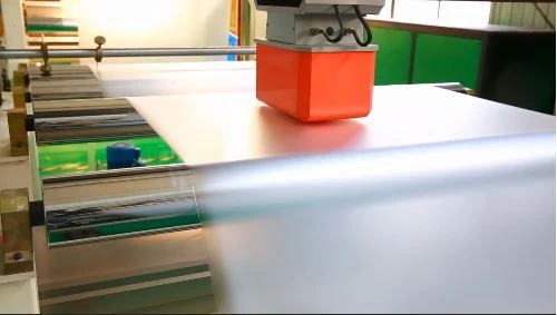 Polycarbonate Daim Ntawv Daim Ntawv thiab Yob