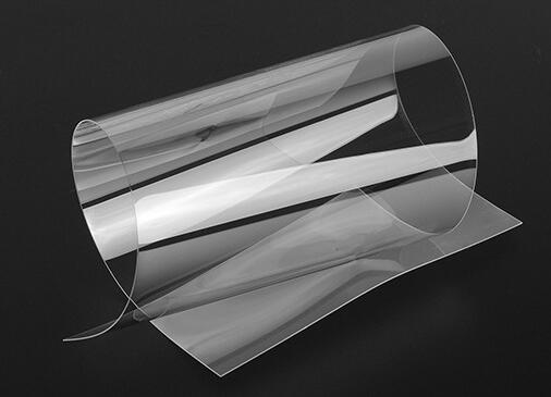 Luam Ntawv Folding Box Nqus Thermoforming PET Daim Ntawv Yooj Yim