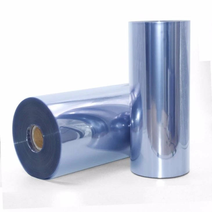 PVC Glass Clear Rigid Film For Folding Box