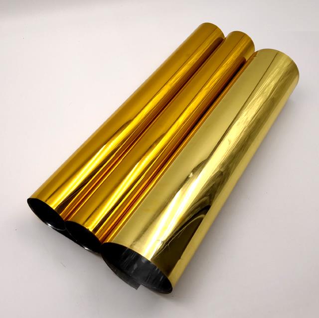 PVC Metalized Zaj Duab Xis rau Chocolates Ntim