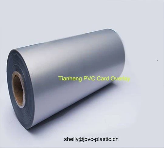 PVC Laserable Coated Overlay Film